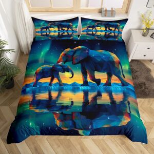 Unbranded (Blue Gareen, King(No Comforter)) Homewish Gary Tiger Bedding Set Orange Rose Pa Unbranded (Blue Gareen, King(No Comforter)) Homewish Gary Tiger Bedding Set Orange Rose Pa