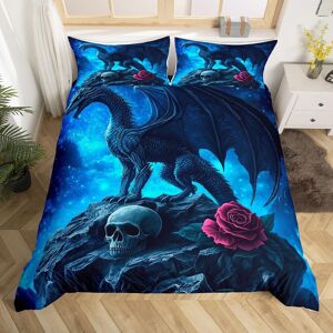 Unbranded (Blue Red, Super King(No Comforter)) Homewish Gary Tiger Bedding Set Orange Rose Unbranded (Blue Red, Super King(No Comforter)) Homewish Gary Tiger Bedding Set Orange Rose