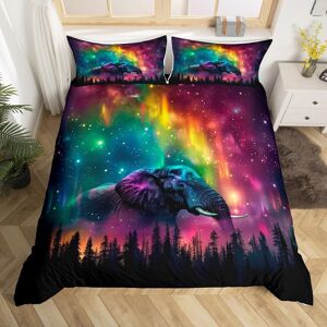 Unbranded (Purple Green, Super King(No Comforter)) Homewish Gary Tiger Bedding Set Orange Unbranded (Purple Green, Super King(No Comforter)) Homewish Gary Tiger Bedding Set Orange