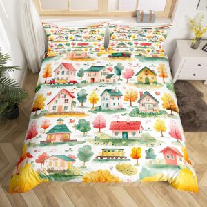 Unbranded (Green,yellow, Double(No Comforter)) Homewish Paris Bedding Set Romantic Eiffel Unbranded (Green,yellow, Double(No Comforter)) Homewish Paris Bedding Set Romantic Eiffel