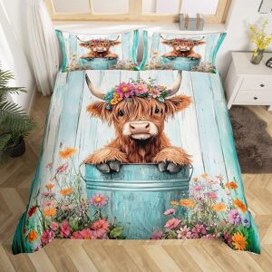 Unbranded (Teal Brown, King(No Comforter)) Homewish Dream Catcher Bedding Set Double for G Unbranded (Teal Brown, King(No Comforter)) Homewish Dream Catcher Bedding Set Double for G