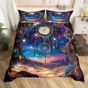 Unbranded (Purple Brown, Super King(No Comforter)) Homewish Dream Catcher Bedding Set Doub Unbranded (Purple Brown, Super King(No Comforter)) Homewish Dream Catcher Bedding Set Doub