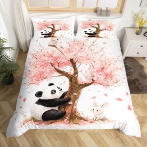 Unbranded (Pink White, Single(No Comforter)) Homewish Samurai Duvet Cover Cherry Blossoms Unbranded (Pink White, Single(No Comforter)) Homewish Samurai Duvet Cover Cherry Blossoms