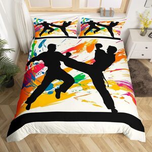 Unbranded (Yellow Black, Super King(No Comforter)) Homewish Samurai Duvet Cover Cherry Blo Unbranded (Yellow Black, Super King(No Comforter)) Homewish Samurai Duvet Cover Cherry Blo