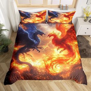 Unbranded (Blue Red, Super King(No Comforter)) Homewish Samurai Duvet Cover Cherry Blossom Unbranded (Blue Red, Super King(No Comforter)) Homewish Samurai Duvet Cover Cherry Blossom