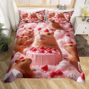 Unbranded (Pink Brown, King(No Comforter)) High Heels Bedding Set Romantic Petals Print Do Unbranded (Pink Brown, King(No Comforter)) High Heels Bedding Set Romantic Petals Print Do