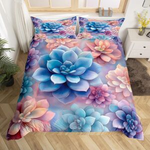 Unbranded (Blue Purple Pink, Single(No Comforter)) High Heels Bedding Set Romantic Petals Unbranded (Blue Purple Pink, Single(No Comforter)) High Heels Bedding Set Romantic Petals