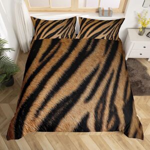 Unbranded ((No Comforter)) Tiger Printed Comforter Cover Double Size Modern Tiger Quilt Co Unbranded ((No Comforter)) Tiger Printed Comforter Cover Double Size Modern Tiger Quilt Co