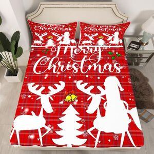Unbranded (Multi 06, Double(No Comforter)) Cartoon Snowman Double Sheets Snowflake Christm Unbranded (Multi 06, Double(No Comforter)) Cartoon Snowman Double Sheets Snowflake Christm