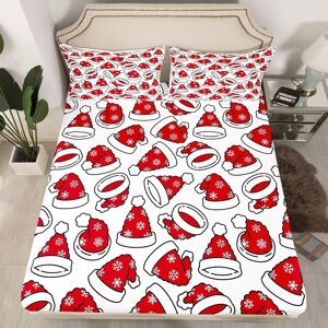 Unbranded (Multi 22, Double(No Comforter)) Cartoon Snowman Double Sheets Snowflake Christm Unbranded (Multi 22, Double(No Comforter)) Cartoon Snowman Double Sheets Snowflake Christm