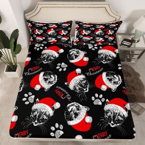 Unbranded (Multi 21, Single(No Comforter)) Cartoon Snowman Double Sheets Snowflake Christm Unbranded (Multi 21, Single(No Comforter)) Cartoon Snowman Double Sheets Snowflake Christm