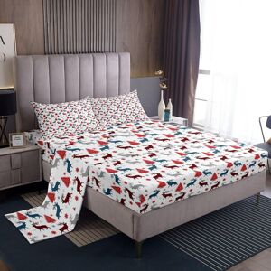 Unbranded (Multi 06, Double(No Comforter)) Christmas Truck Bed Sheets Set Double,Construct Unbranded (Multi 06, Double(No Comforter)) Christmas Truck Bed Sheets Set Double,Construct