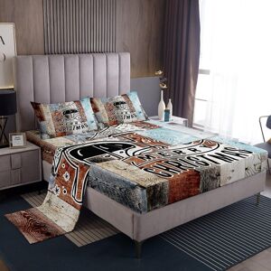 Unbranded (Multi 34, Double(No Comforter)) Christmas Truck Bed Sheets Set Double,Construct Unbranded (Multi 34, Double(No Comforter)) Christmas Truck Bed Sheets Set Double,Construct