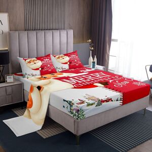 Unbranded (Multi 10, Single(No Comforter)) Christmas Truck Bed Sheets Set Double,Construct Unbranded (Multi 10, Single(No Comforter)) Christmas Truck Bed Sheets Set Double,Construct