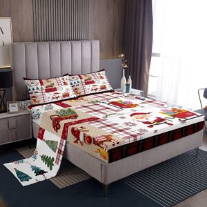 Unbranded (Multi 14, Single(No Comforter)) Christmas Truck Bed Sheets Set Double,Construct Unbranded (Multi 14, Single(No Comforter)) Christmas Truck Bed Sheets Set Double,Construct