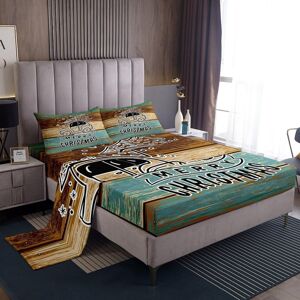 Unbranded (Multi 32, Single(No Comforter)) Christmas Truck Bed Sheets Set Double,Construct Unbranded (Multi 32, Single(No Comforter)) Christmas Truck Bed Sheets Set Double,Construct
