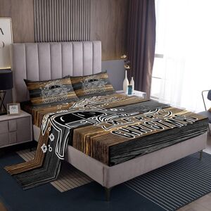 Unbranded (Multi 39, Single(No Comforter)) Christmas Truck Bed Sheets Set Double,Construct Unbranded (Multi 39, Single(No Comforter)) Christmas Truck Bed Sheets Set Double,Construct