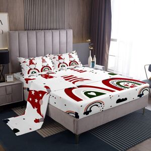 Unbranded (Multi 41, Single(No Comforter)) Christmas Truck Bed Sheets Set Double,Construct Unbranded (Multi 41, Single(No Comforter)) Christmas Truck Bed Sheets Set Double,Construct