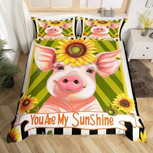 Unbranded (Pink Yellow, King(No Comforter)) Homewish Mandala Bedding,Boho Flower Bed Set f Unbranded (Pink Yellow, King(No Comforter)) Homewish Mandala Bedding,Boho Flower Bed Set f