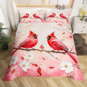 Unbranded (Red White, Super King(No Comforter)) Homewish Peacock Comforter Cover Double Te Unbranded (Red White, Super King(No Comforter)) Homewish Peacock Comforter Cover Double Te