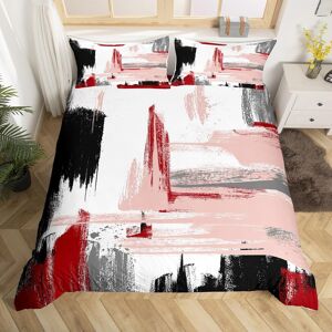 Unbranded (Pink Black, Double(No Comforter)) Homewish Yellow Black Grey Double Bedding Set Unbranded (Pink Black, Double(No Comforter)) Homewish Yellow Black Grey Double Bedding Set
