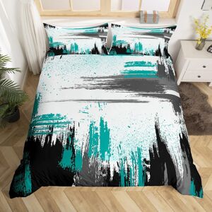 Unbranded (Mint Green, King(No Comforter)) Homewish Yellow Black Grey Double Bedding Set f Unbranded (Mint Green, King(No Comforter)) Homewish Yellow Black Grey Double Bedding Set f