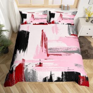 Unbranded (Pink, Super King(No Comforter)) Homewish Yellow Black Grey Double Bedding Set f Unbranded (Pink, Super King(No Comforter)) Homewish Yellow Black Grey Double Bedding Set f
