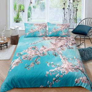 Unbranded (Multi 14, Double(No Comforter)) Crane Bedding Set Japanese-Style Duvet Cover Re Unbranded (Multi 14, Double(No Comforter)) Crane Bedding Set Japanese-Style Duvet Cover Re
