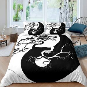 Unbranded (Multi 16, Single(No Comforter)) Crane Bedding Set Japanese-Style Duvet Cover Re Unbranded (Multi 16, Single(No Comforter)) Crane Bedding Set Japanese-Style Duvet Cover Re