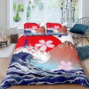 Unbranded (Multi 24, Super King(No Comforter)) Horse Bedding Set Double Cherry Blossoms Fl Unbranded (Multi 24, Super King(No Comforter)) Horse Bedding Set Double Cherry Blossoms Fl
