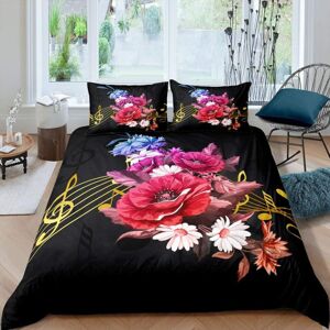 Unbranded (Multi 40, Super King(No Comforter)) Horse Bedding Set Double Cherry Blossoms Fl Unbranded (Multi 40, Super King(No Comforter)) Horse Bedding Set Double Cherry Blossoms Fl