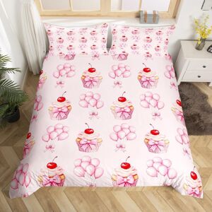 Unbranded (Pink, King(No Comforter)) Homewish Cute Bowknot Bedding Set Double,Red Pin Ribb Unbranded (Pink, King(No Comforter)) Homewish Cute Bowknot Bedding Set Double,Red Pin Ribb