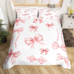 Unbranded (Pink, Super King(No Comforter)) Homewish Cute Bowknot Bedding Set Double,Red Pi Unbranded (Pink, Super King(No Comforter)) Homewish Cute Bowknot Bedding Set Double,Red Pi