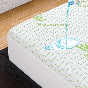 IMFAA BAMBOO Water Proof Mattress Protector Topper cover Extra Deep Fitted 40 CM IMFAA BAMBOO Water Proof Mattress Protector Topper cover Extra Deep Fitted 40 CM
