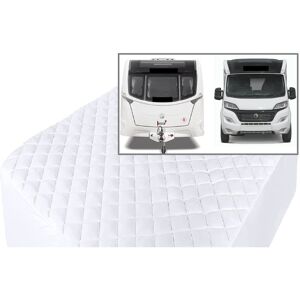Bedtime Comforts Ltd Waterproof Quilted Fitted Mattress Protector for Caravan/Motorhome Island Bed - Bedtime Comforts Ltd Waterproof Quilted Fitted Mattress Protector for Caravan/Motorhome Island Bed -