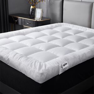 Groundlevel 4 Inch Thick Super Soft Mattress Topper - Small Double Groundlevel 4 Inch Thick Super Soft Mattress Topper - Small Double
