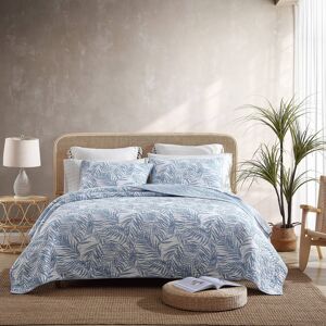 Tommy Bahama - King Quilt Set Reversible Cotton Bedding with Matching Sham Tro Tommy Bahama - King Quilt Set Reversible Cotton Bedding with Matching Sham Tro
