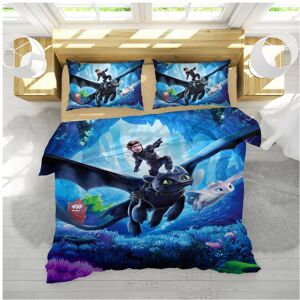 Unbranded (Couples, Double?3pc?) How Train To Your Dragon Design Bedding Set 2pc3pc Of Pil Unbranded (Couples, Double?3pc?) How Train To Your Dragon Design Bedding Set 2pc3pc Of Pil
