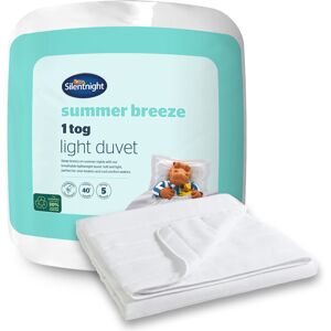 (SuperKing) Silentnight Summer Breeze 1 tog Duvet Lightweight (SuperKing) Silentnight Summer Breeze 1 tog Duvet Lightweight