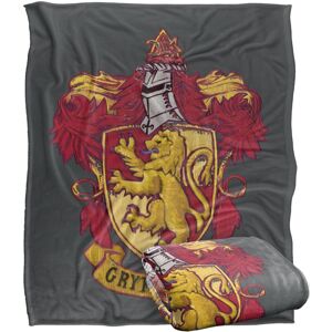 Harry Potter Gryffindor Stitched Crest Blanket Harry Potter Gryffindor Stitched Crest Blanket