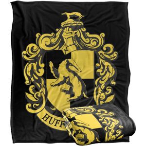 Harry Potter Hufflepuff Crest Blanket Harry Potter Hufflepuff Crest Blanket