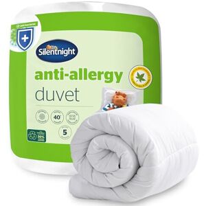 Silentnight Anti Allergy Single Duvet 4.5 Tog - Lightweight Summer Quilt Duvet C Silentnight Anti Allergy Single Duvet 4.5 Tog - Lightweight Summer Quilt Duvet C