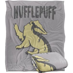 Harry Potter Hufflepuff Doodle Blanket - Soft Touch - 152cm x 127cm - Blanket Harry Potter Hufflepuff Doodle Blanket - Soft Touch - 152cm x 127cm - Blanket