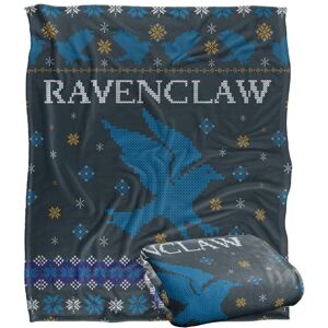 Harry Potter Ravenclaw Fair Isle Blanket Harry Potter Ravenclaw Fair Isle Blanket