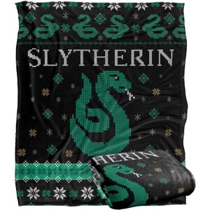 Harry Potter Slytherin Fair Isle Blanket Harry Potter Slytherin Fair Isle Blanket