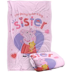 Peppa Pig Big Sister Blanket Peppa Pig Big Sister Blanket