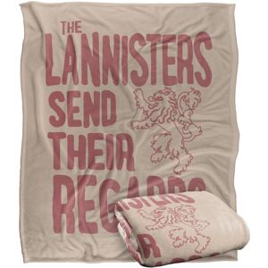 Game Of Thrones Lannisters Send Their Regards Blanket Game Of Thrones Lannisters Send Their Regards Blanket