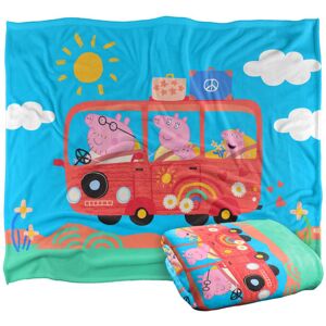 Peppa Pig Road Trip Blanket Peppa Pig Road Trip Blanket