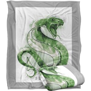 Harry Potter Slytherin Ink Splatter Blanket Harry Potter Slytherin Ink Splatter Blanket