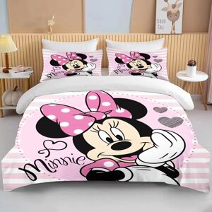 ETECHMART (3, EU Double 200x200cm) Minnie Mouse Bedding Sets Soft Comforter Cover Bed Cove ETECHMART (3, EU Double 200x200cm) Minnie Mouse Bedding Sets Soft Comforter Cover Bed Cove